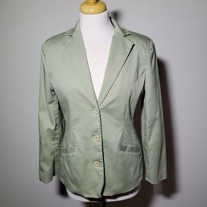 Womens LL Bean Vintage Blazer 6 PET 0APU4